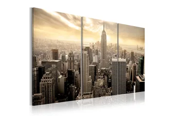 Billede Good Morning Nyc! 60x30 - Artgeist sp. z o. o. - Boligtilbehør - Billeder & kunst - Billeder på lærred
