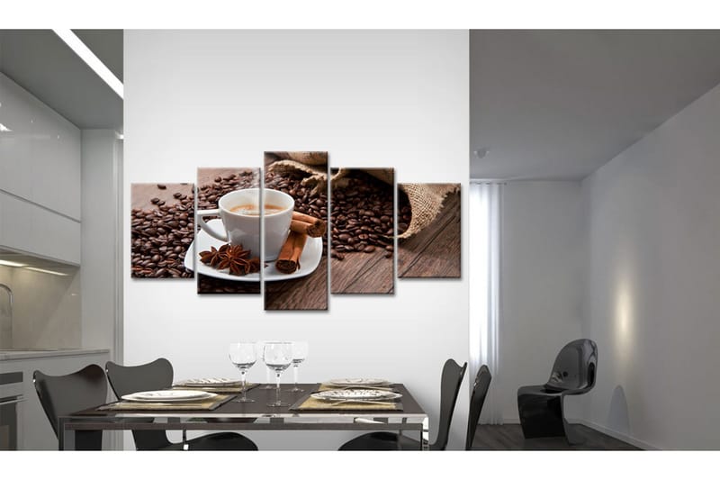 Billede Good Start To The Day 200x100 - Artgeist sp. z o. o. - Boligtilbehør - Billeder & kunst - Billeder på lærred