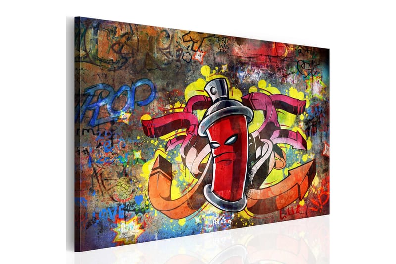 Billede graffiti master 120x80, Artgeist sp. z o. o.