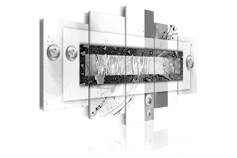 Billede Gray Balance 100x50, Artgeist sp. z o. o.