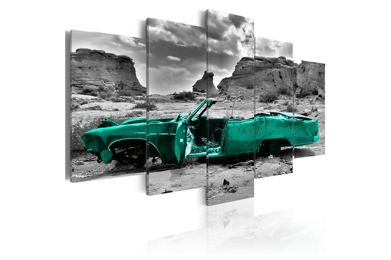 Billede Green Car 200x100, Artgeist sp. z o. o.