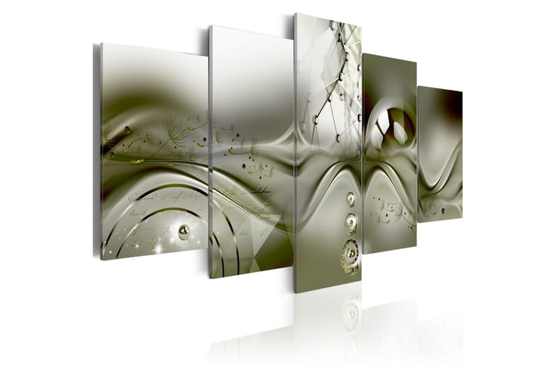 Billede Green Configuration 200x100, Artgeist sp. z o. o.