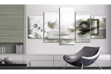 Billede Green Eye 200x100 - Artgeist sp. z o. o. - Boligtilbehør - Billeder & kunst - Billeder på lærred