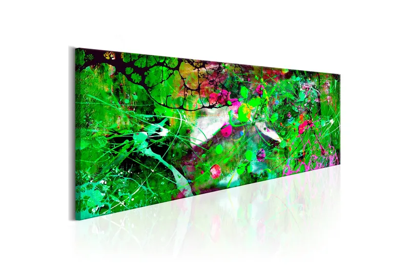 Billede Green Fantasy 150x50, Artgeist sp. z o. o.