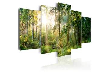 Billede Green Sanctuary 100x50 - Artgeist sp. z o. o. - Boligtilbehør - Billeder & kunst - Billeder på lærred