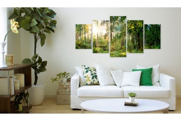 Billede Green Sanctuary 100x50 - Artgeist sp. z o. o. - Boligtilbehør - Billeder & kunst - Billeder på lærred