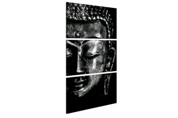Billede Grey Buddha 30x60 - Artgeist sp. z o. o. - Boligtilbehør - Billeder & kunst - Billeder på lærred