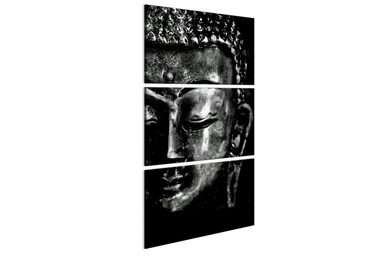 Billede Grey Buddha 60x120, Artgeist sp. z o. o.