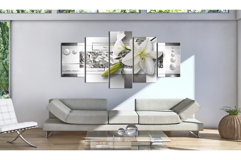 Billede Grey Melancholy 200x100 - Artgeist sp. z o. o. - Boligtilbehør - Billeder & kunst - Billeder på lærred