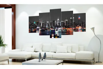 Billede Grey Sky 100x50 - Artgeist sp. z o. o. - Boligtilbehør - Billeder & kunst - Billeder på lærred