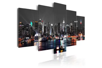 Billede Grey Sky 100x50 - Artgeist sp. z o. o. - Boligtilbehør - Billeder & kunst - Billeder på lærred
