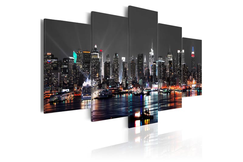 Billede Grey Sky 100x50, Artgeist sp. z o. o.