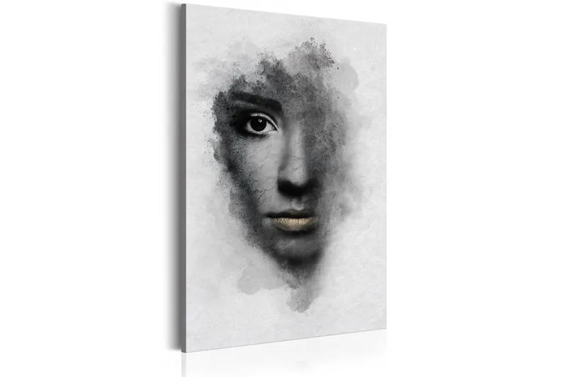 Billede Grey Portrait 40x60, Artgeist sp. z o. o.