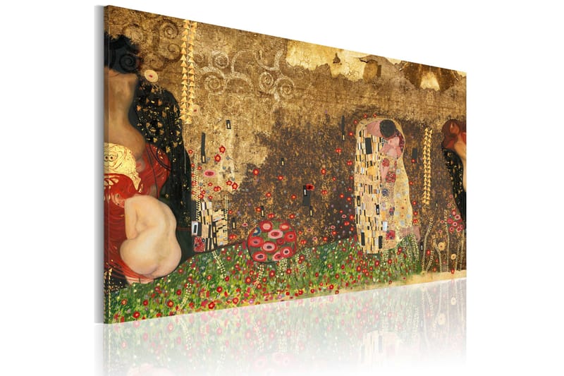 Billede Gustav Klimt Inspiration 90x60, Artgeist sp. z o. o.