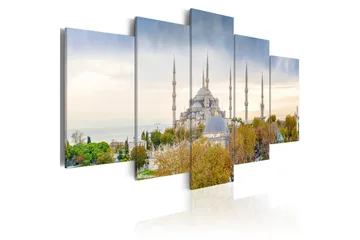 Billede Hagia Sophia Istanbul Turkey 100x50 - Artgeist sp. z o. o. - Boligtilbehør - Billeder & kunst - Billeder på lærred