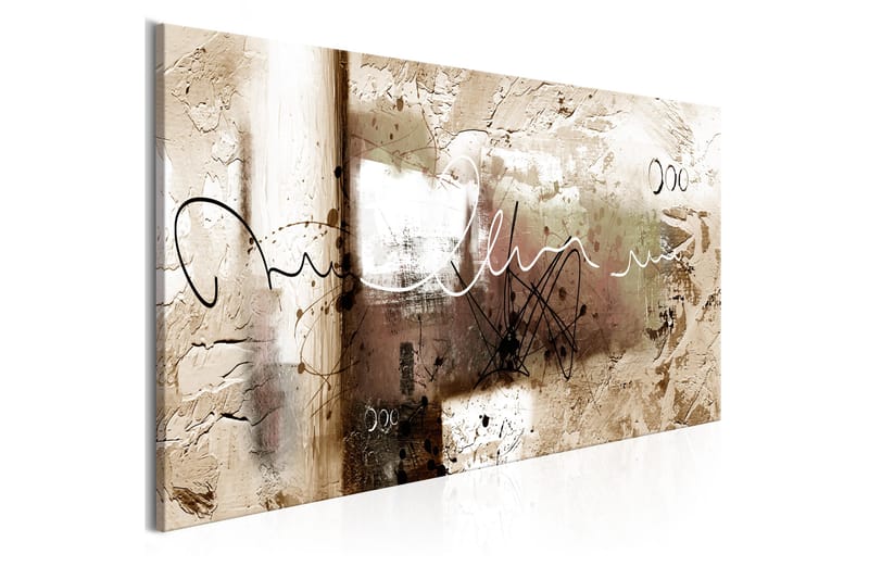 Billede Hammer 1 Part Beige Narrow 150x50 - Artgeist sp. z o. o. - Boligtilbehør - Billeder & kunst - Billeder på lærred