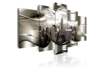 Billede Hazel New York 200x100 - Artgeist sp. z o. o. - Boligtilbehør - Billeder & kunst - Billeder på lærred