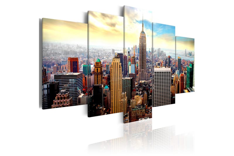 Billede Heart Of The City 200x100, Artgeist sp. z o. o.