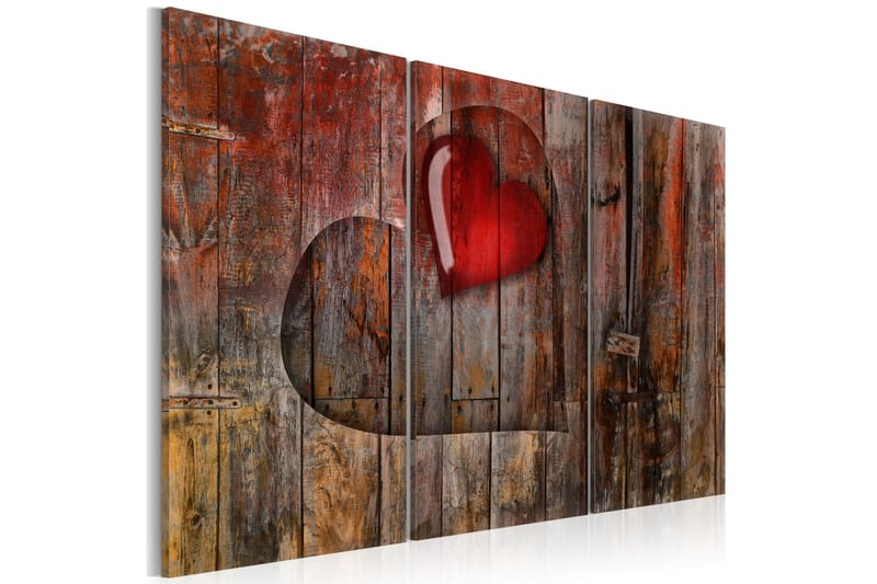 Billede Heart To Heart 120x80, Artgeist sp. z o. o.