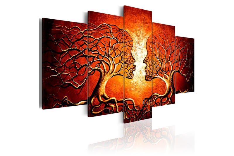 Billede Heat Of Love 100x50, Artgeist sp. z o. o.