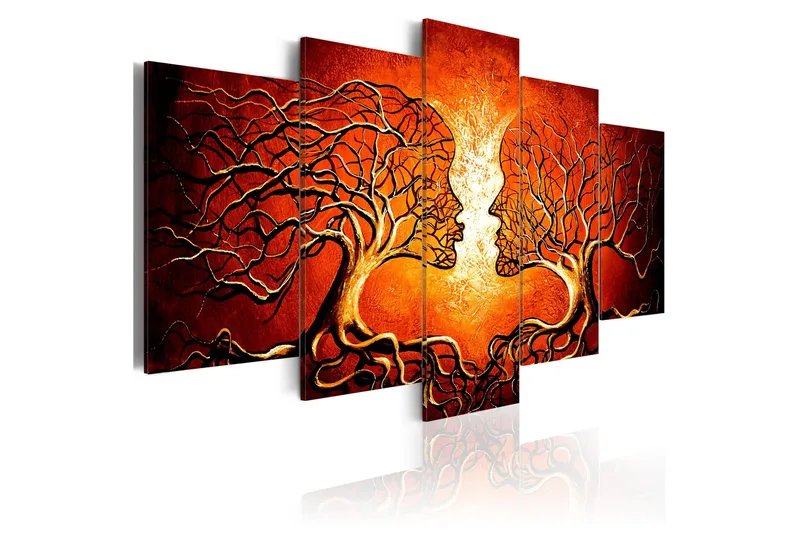 Billede Heat Of Love 100x50, Artgeist sp. z o. o.