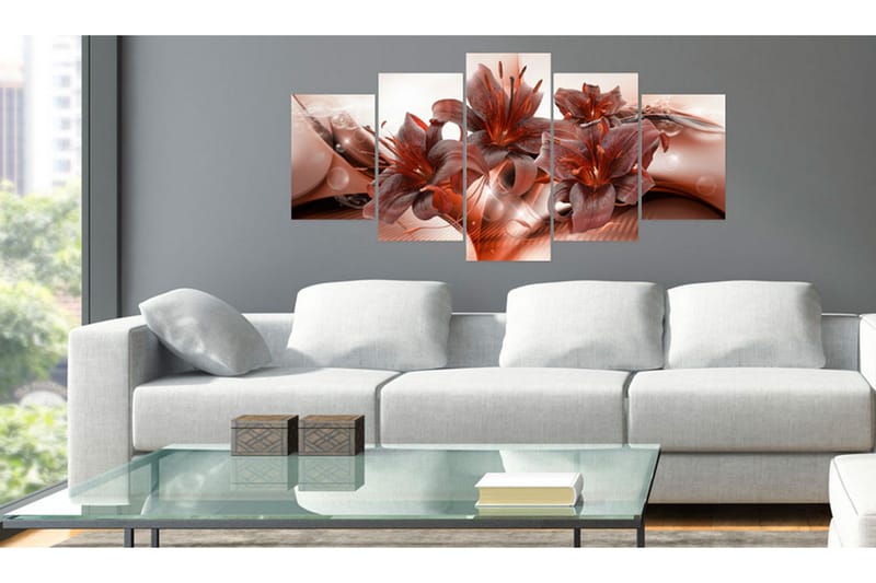 Billede Heat Of Passion 200x100 - Artgeist sp. z o. o. - Boligtilbehør - Billeder & kunst - Billeder på lærred