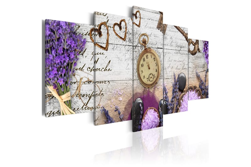Billede Heather Composition 100x50, Artgeist sp. z o. o.