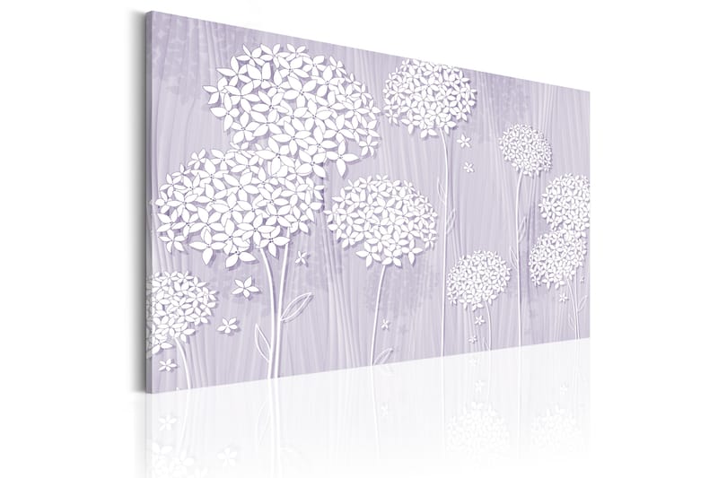 Billede Heather Land 60x40 - Artgeist sp. z o. o. - Boligtilbehør - Billeder & kunst - Billeder på lærred