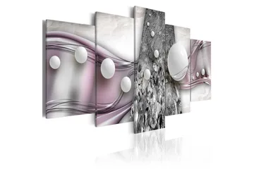 Billede Heather Ribbon 100x50 - Artgeist sp. z o. o. - Boligtilbehør - Billeder & kunst - Billeder på lærred