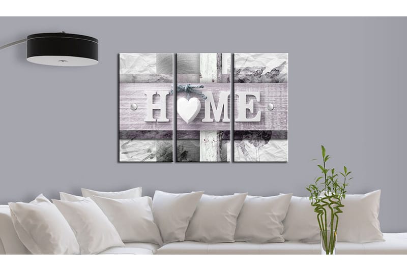 Billede Heather Vanguard 90x60 - Artgeist sp. z o. o. - Boligtilbehør - Billeder & kunst - Billeder på lærred
