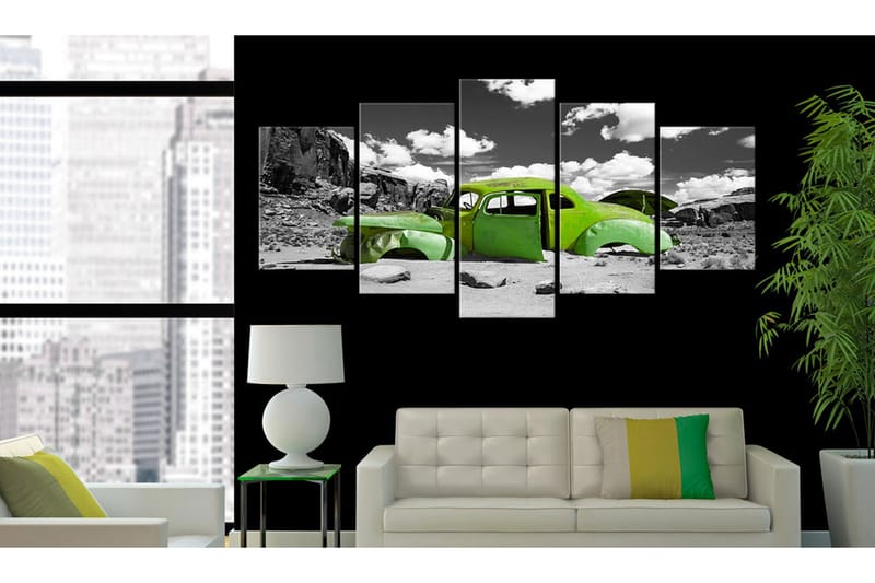 Billede Hermit 100x50 - Artgeist sp. z o. o. - Boligtilbehør - Billeder & kunst - Billeder på lærred
