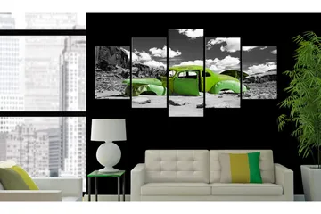 Billede Hermit 200x100 - Artgeist sp. z o. o. - Boligtilbehør - Billeder & kunst - Billeder på lærred