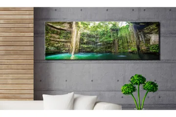 Billede Hidden Treasure Of The Nature 135x45 - Artgeist sp. z o. o. - Boligtilbehør - Billeder & kunst - Billeder på lærred