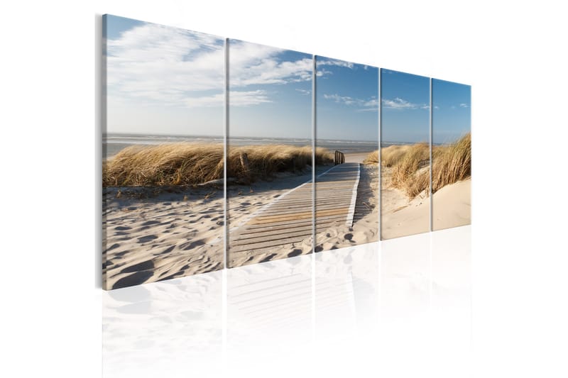 Billede Holiday At Sea 200x80, Artgeist sp. z o. o.