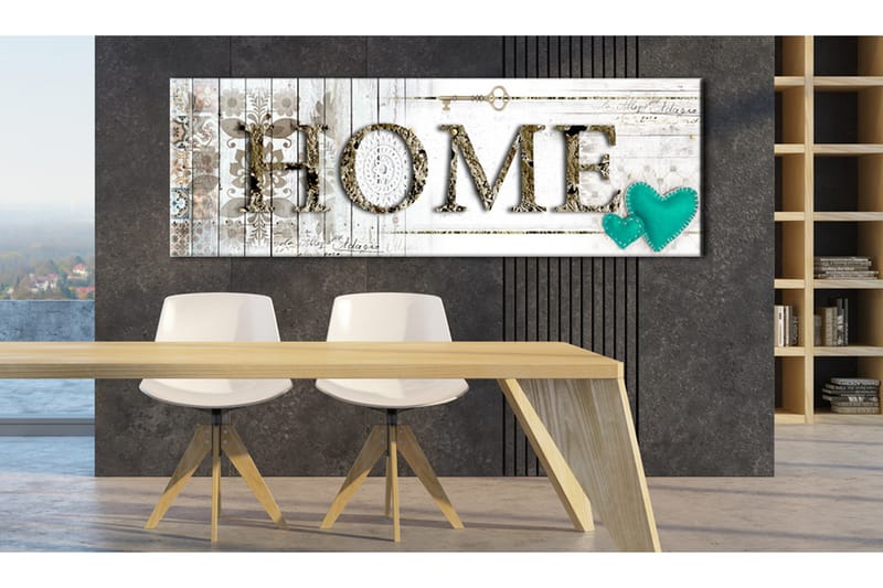 Billede Home's Imagery 120x40, Artgeist sp. z o. o.
