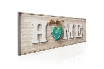 Billede Home: Blue 120x40 - Artgeist sp. z o. o. - Boligtilbehør - Billeder & kunst - Billeder på lærred