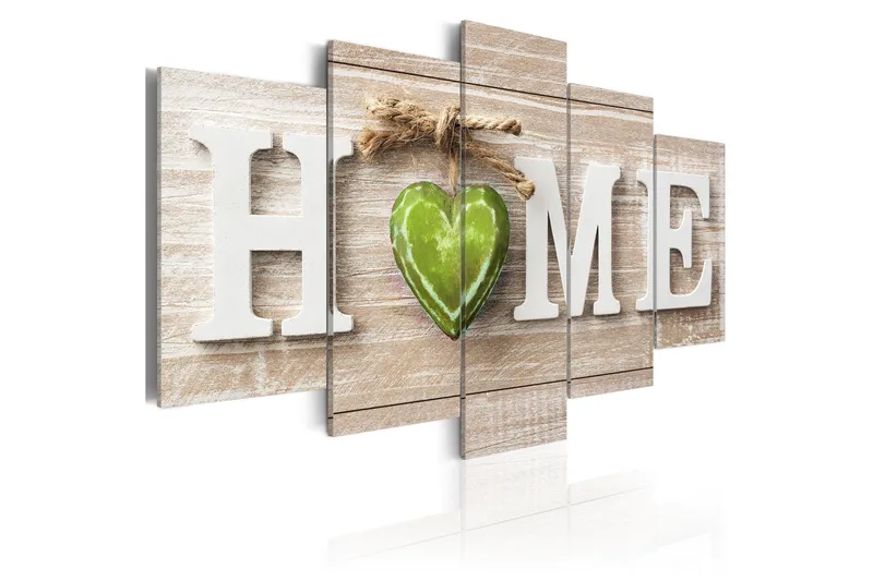 Billede Home Domestic Melody 100x50, Artgeist sp. z o. o.