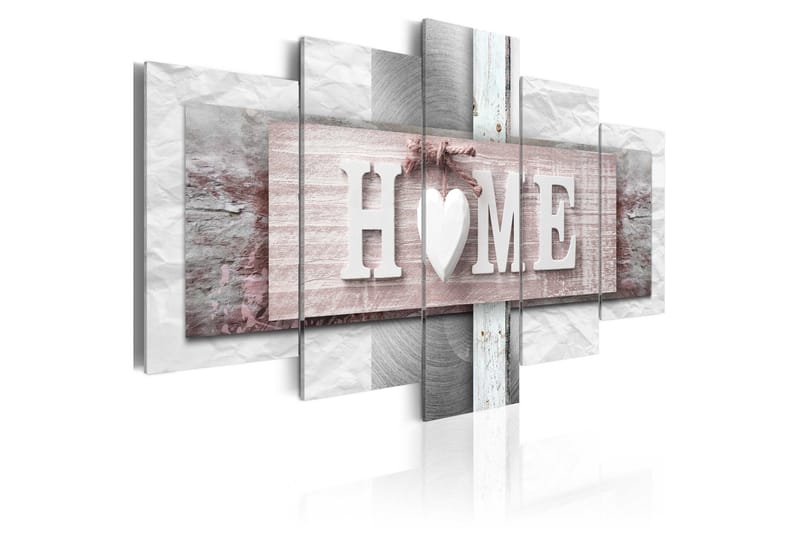 Billede Home Eclecticism 100x50, Artgeist sp. z o. o.