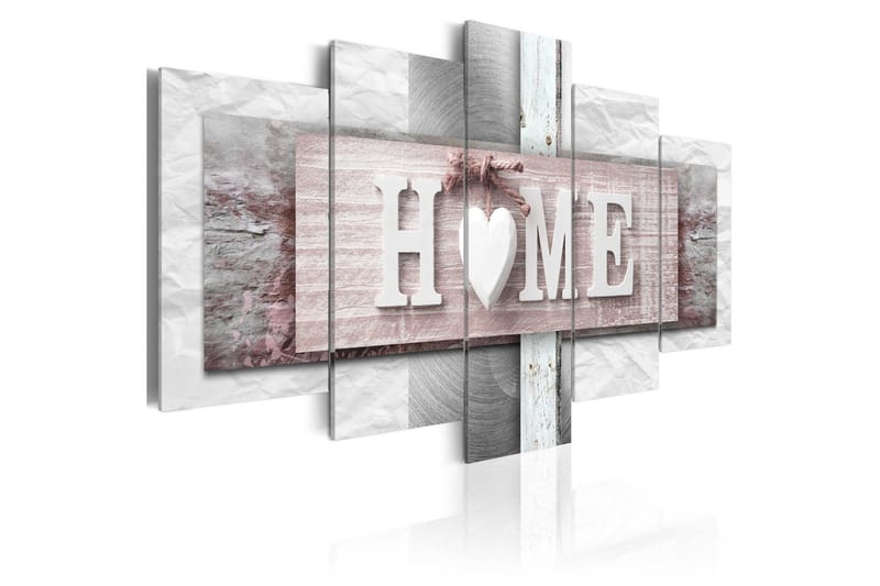 Billede Home Eclecticism 100x50, Artgeist sp. z o. o.