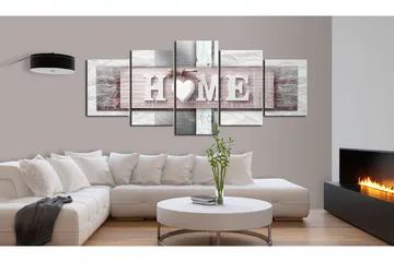 Billede Home Eclecticism 100x50 - Artgeist sp. z o. o. - Boligtilbehør - Billeder & kunst - Billeder på lærred