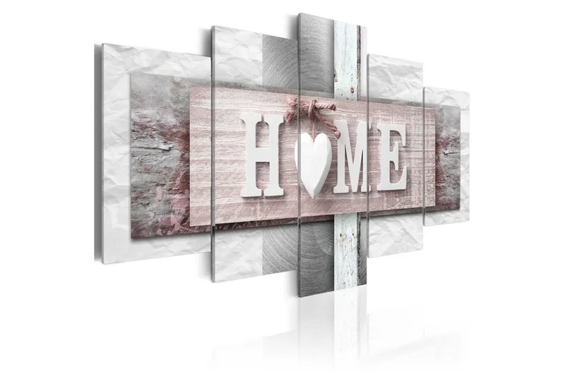 Billede Home Eclecticism 200x100, Artgeist sp. z o. o.