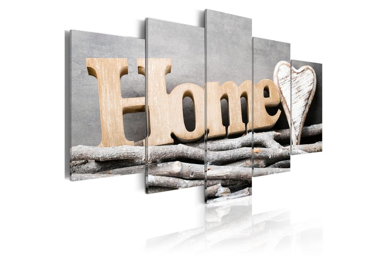 Billede Home Forest Cottage 100x50, Artgeist sp. z o. o.