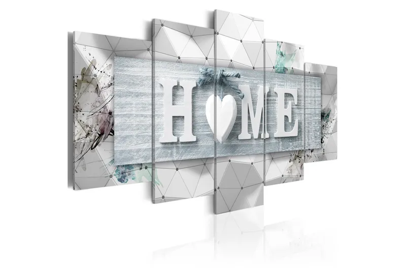 Billede Home Melody Of Modernity 100x50, Artgeist sp. z o. o.