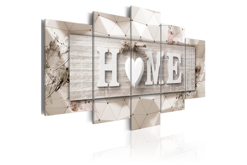 Billede Home Modern Geometry 200x100, Artgeist sp. z o. o.