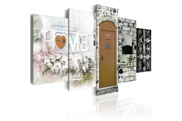 Billede Home Of Love 100x50 - Artgeist sp. z o. o. - Boligtilbehør - Billeder & kunst - Billeder på lærred