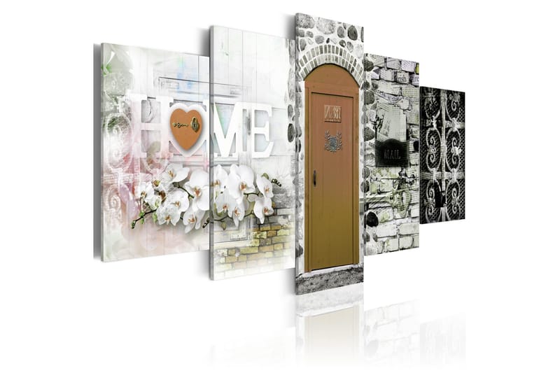 Billede Home Of Love 100x50, Artgeist sp. z o. o.