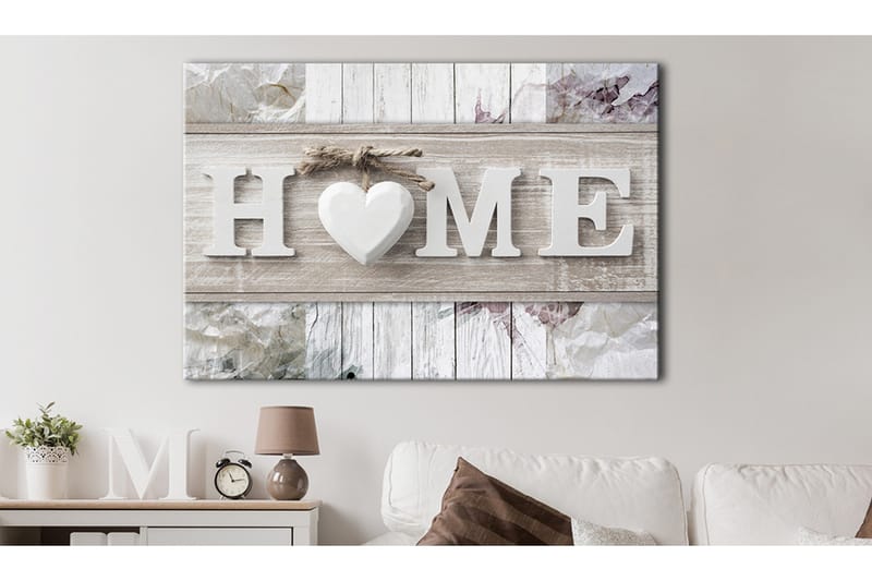 Billede Home: Spring House 120x80, Artgeist sp. z o. o.