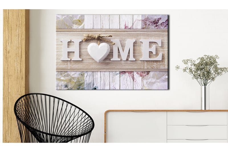 Billede Home: Summer House 120x80, Artgeist sp. z o. o.