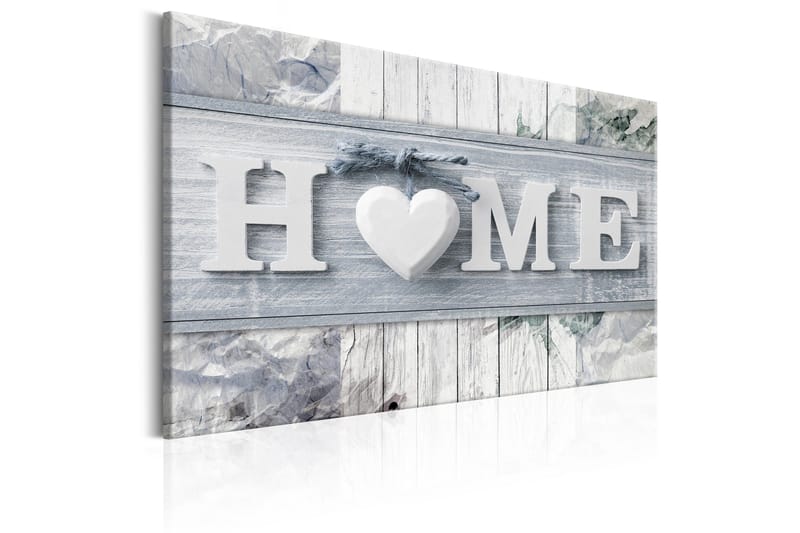 Billede Home: Winter House 90x60, Artgeist sp. z o. o.