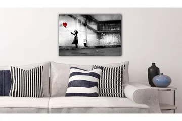 Billede Hope Banksy 60x40 - Artgeist sp. z o. o. - Boligtilbehør - Billeder & kunst - Billeder på lærred